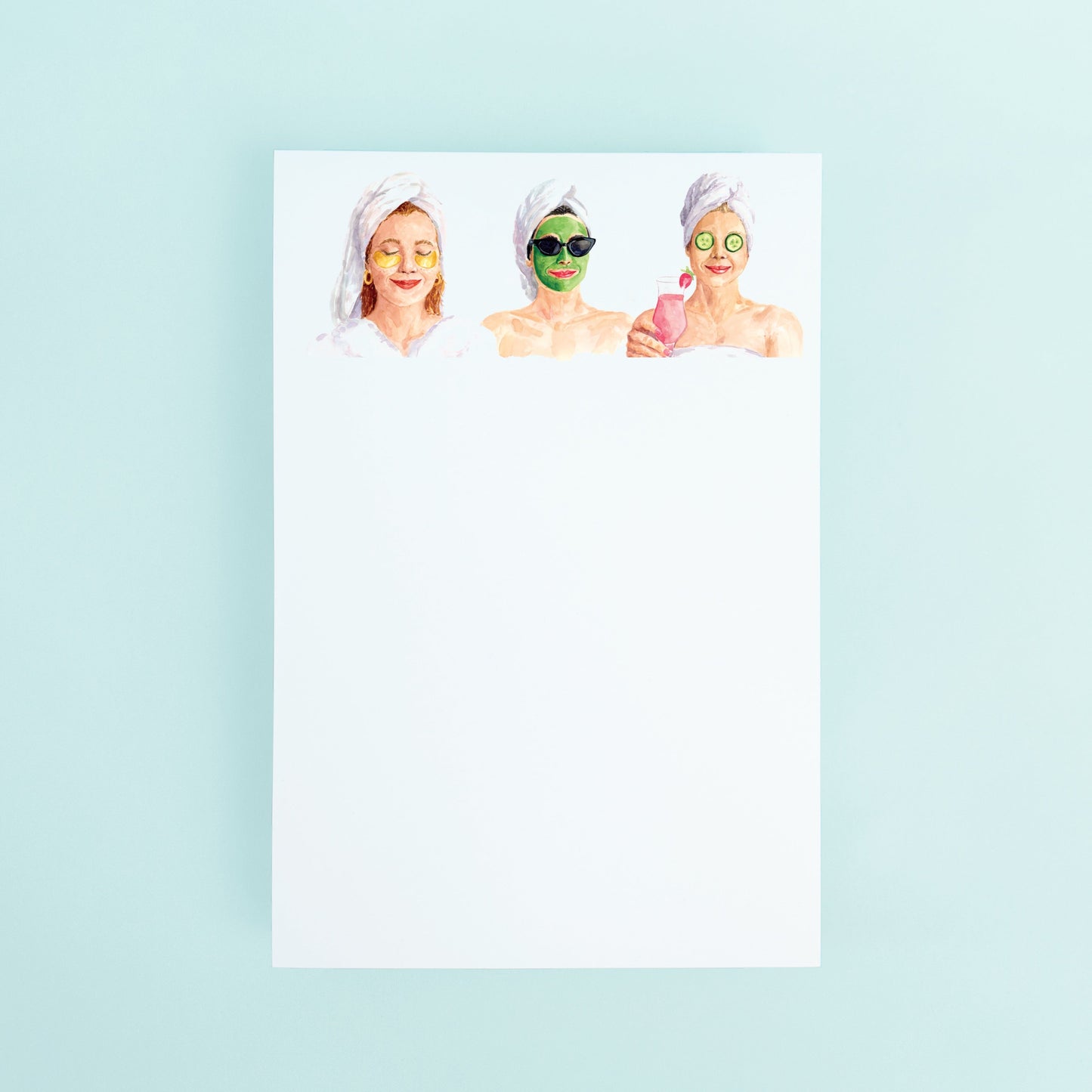 Spa Ladies Notepad