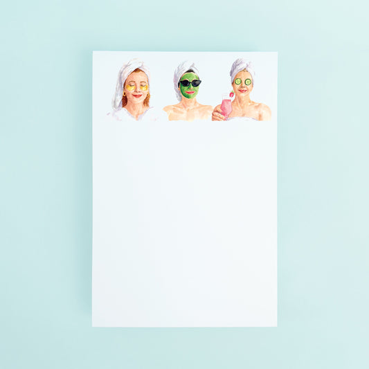 Spa Ladies Notepad