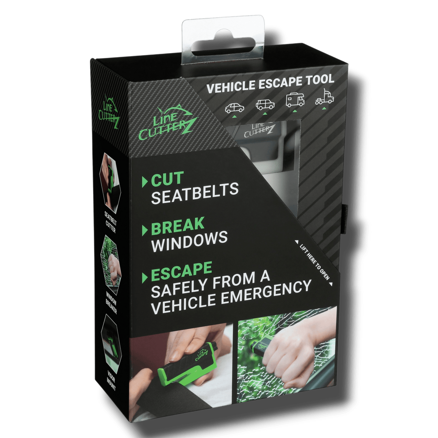 Line Cutterz VET - The Vehicle Escape Tool