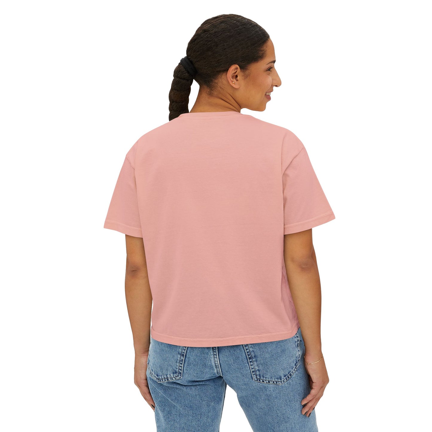 Toddler Wrangler Women's Boxy Tee – Western Rope Graphic Top