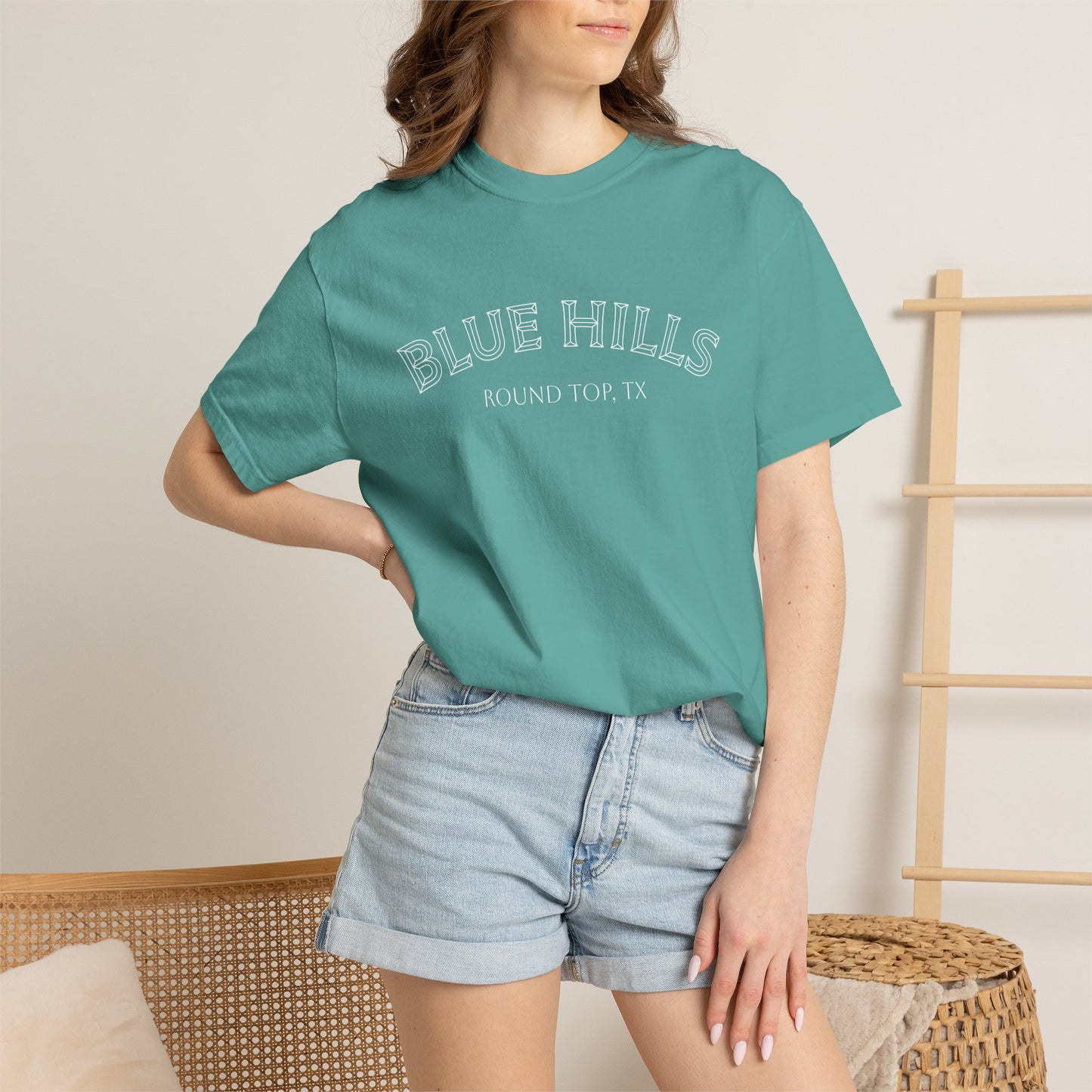 Blue Hills - Round Top TX T-Shirt