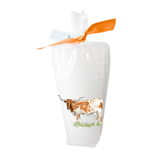 Texas Longhorn Cups