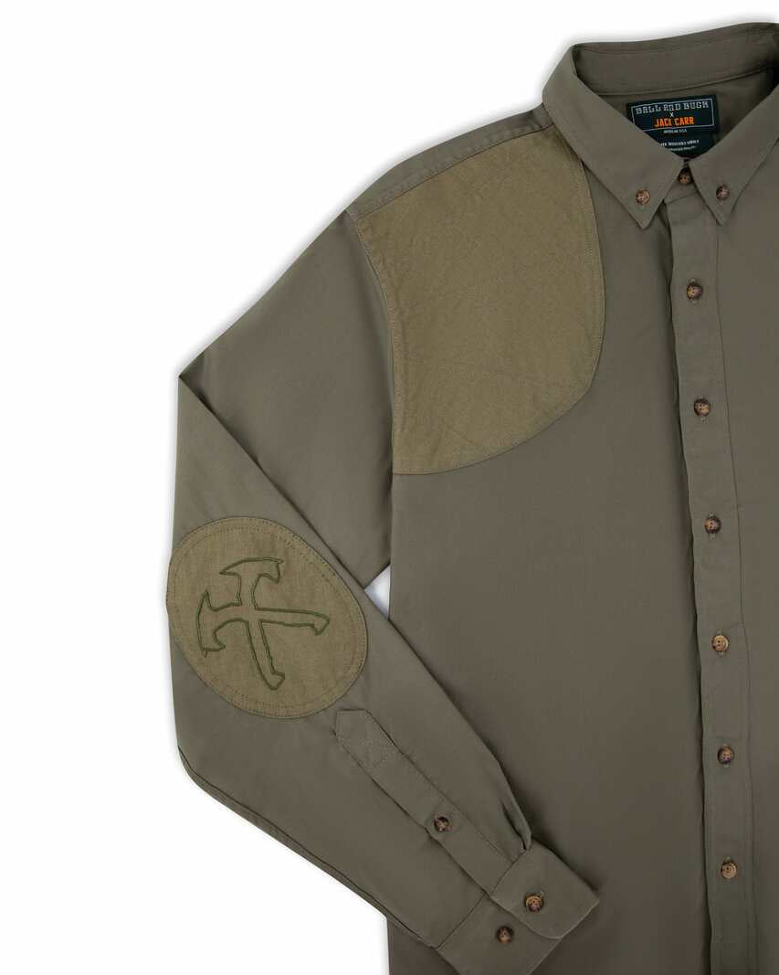 Jack Carr x Ball and Buck Hunters Shirt - Ranger Green