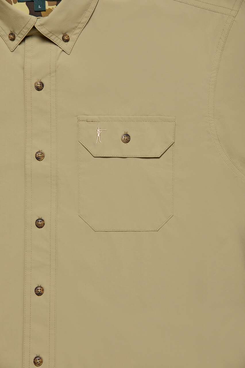 Active+ Field Shirt, Short Sleeve