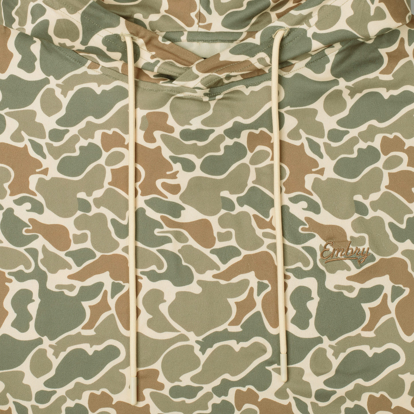 Lightweight Hoodie - Desert Duck