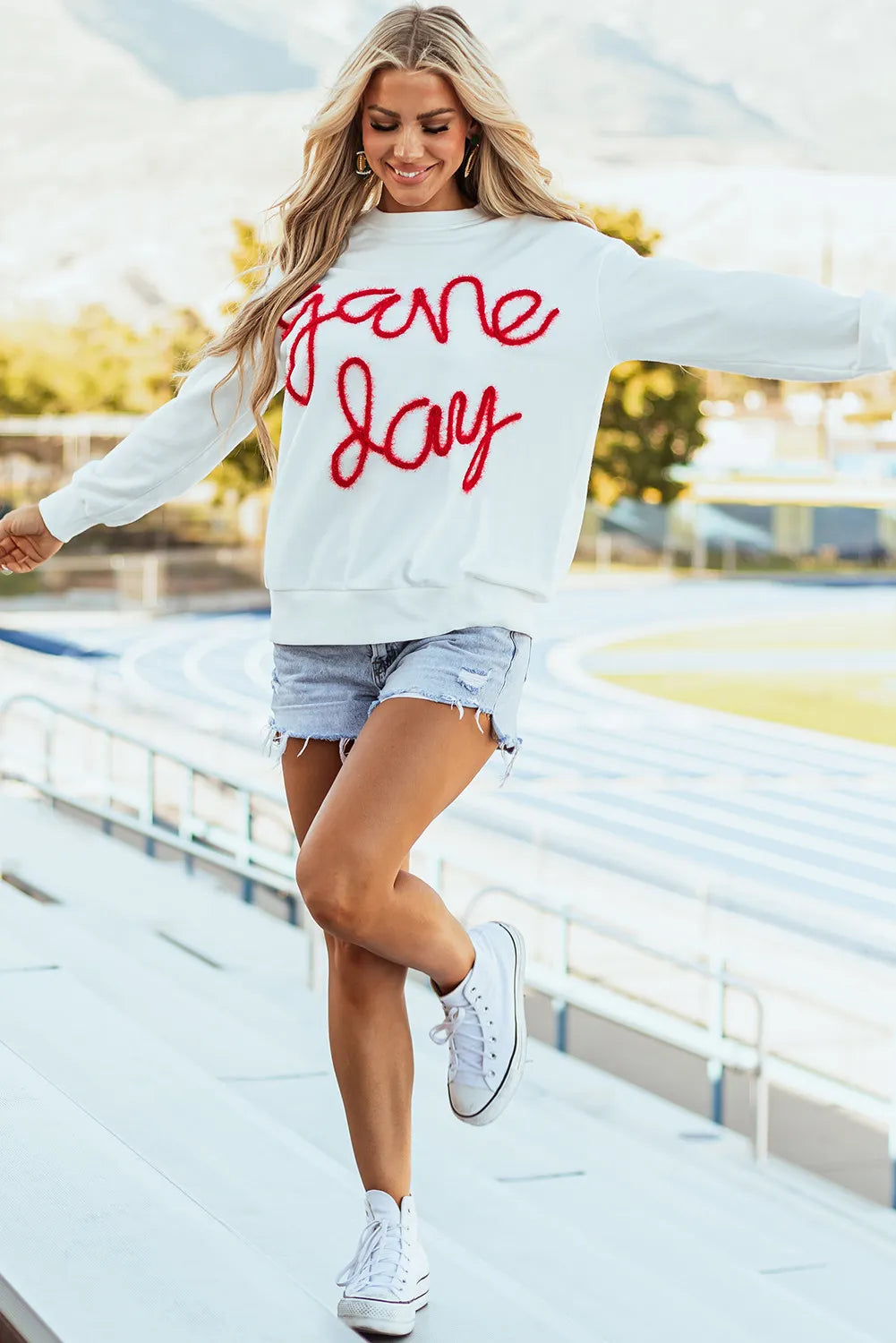 Game Day Sweatshirt - 5 Colors Available