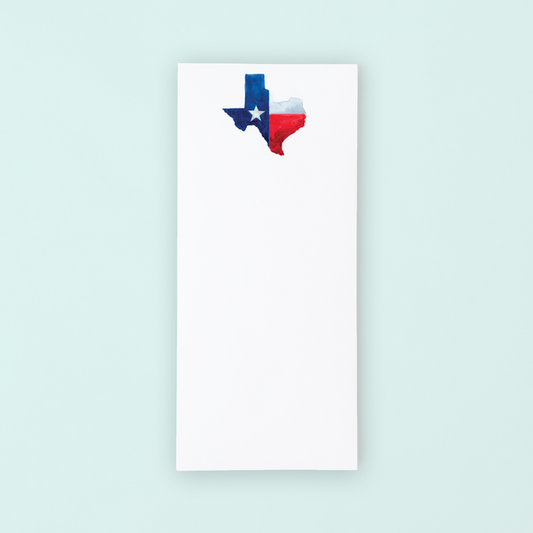 State of Texas Outline Lists Pad