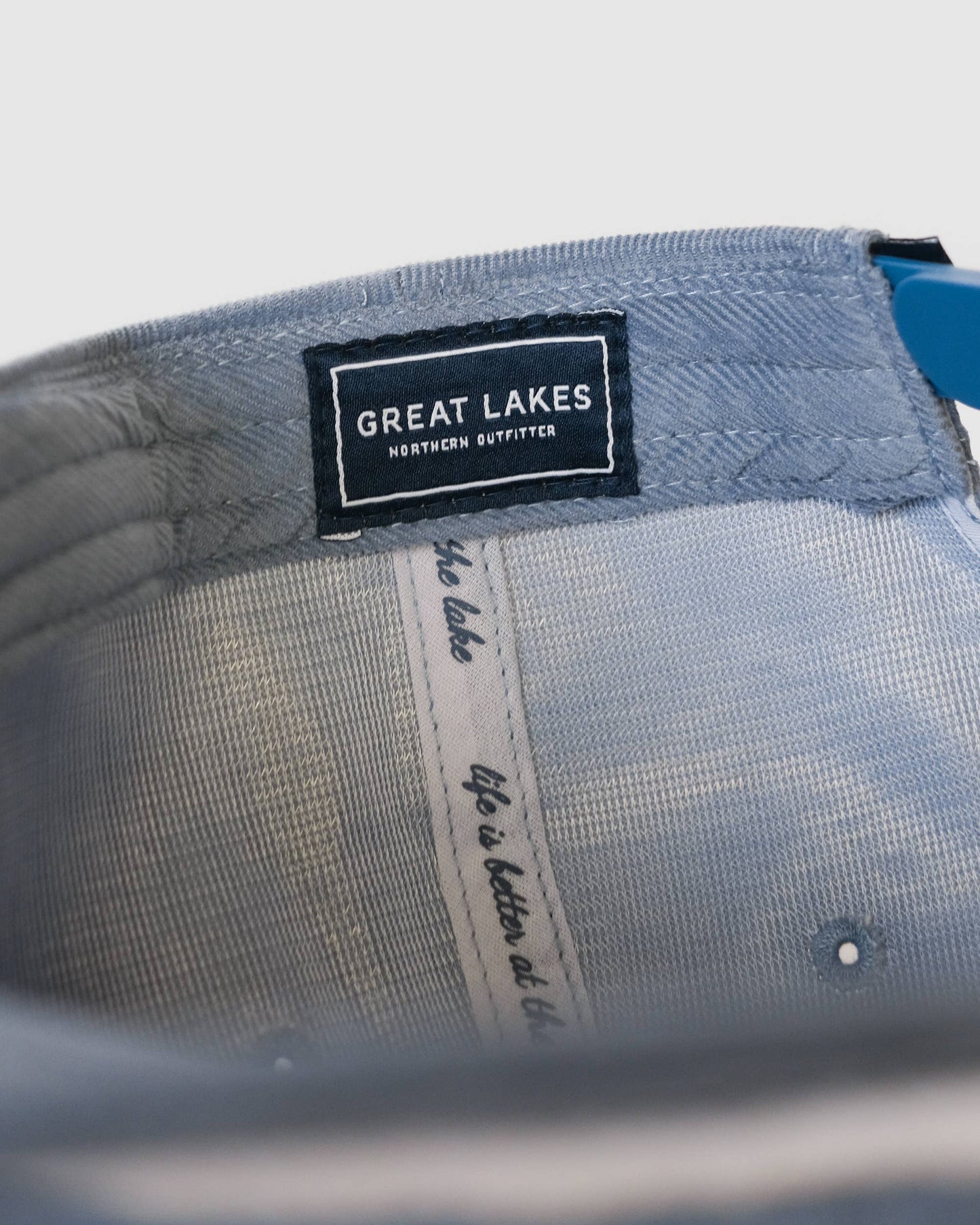 Great Lakes Hat - Houghton - 5 Panel Hat - Men's