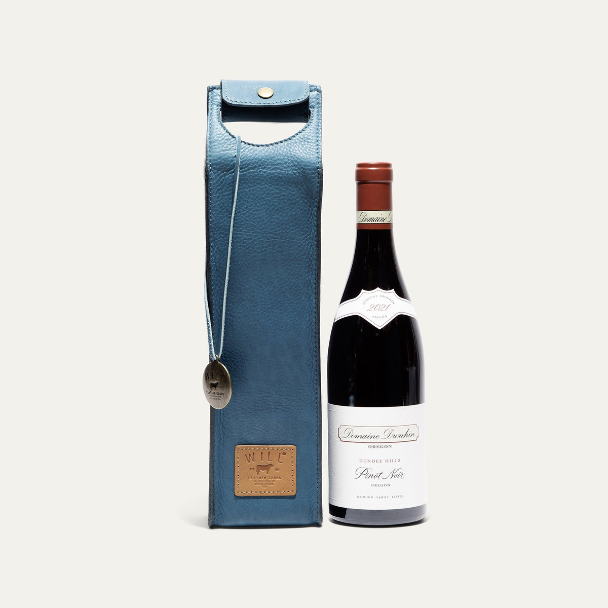 Single Leather Wine Case