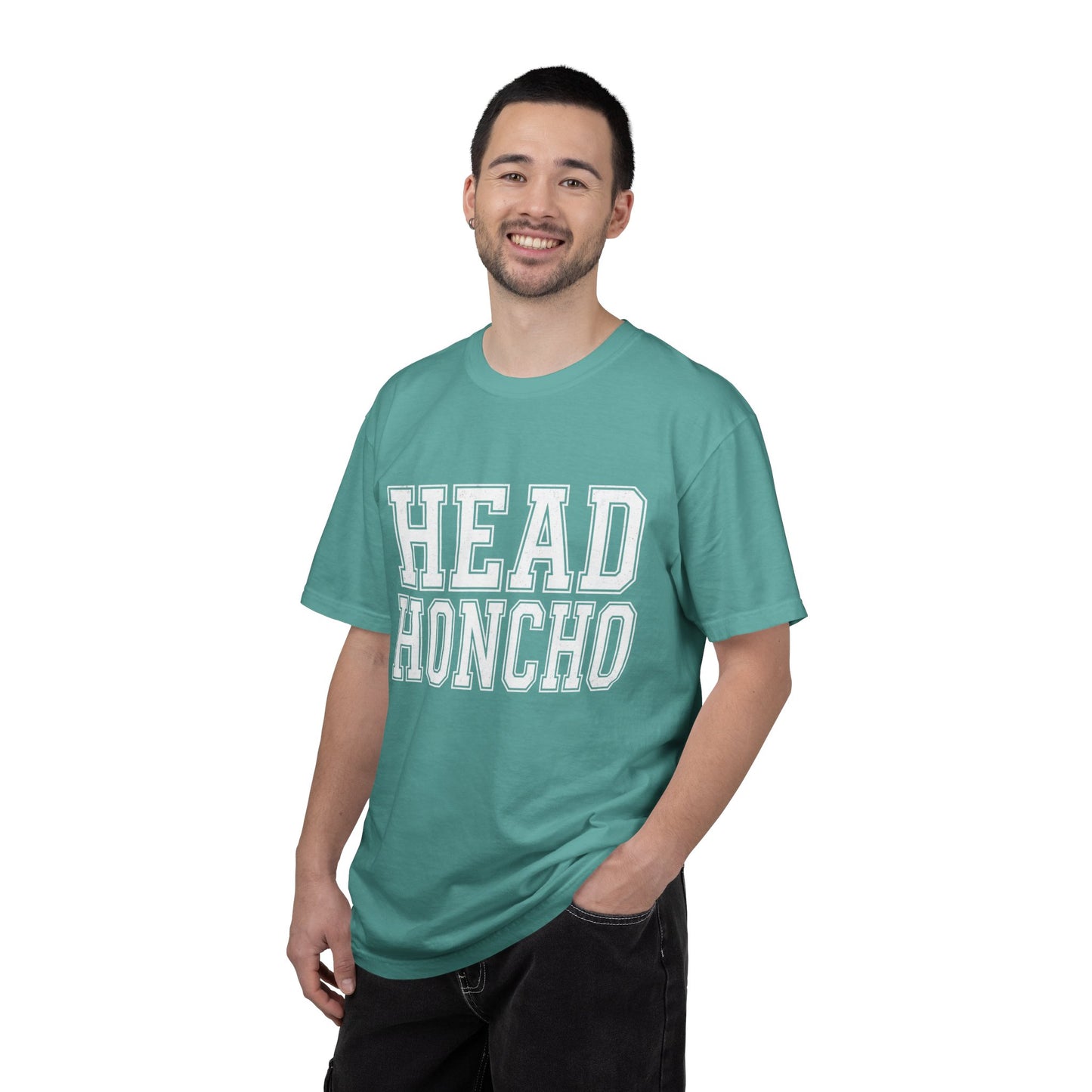 Head Honcho T-Shirt — Vintage Collegiate Graphic Tee