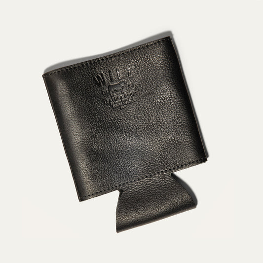 Leather Bottle & Can Holder