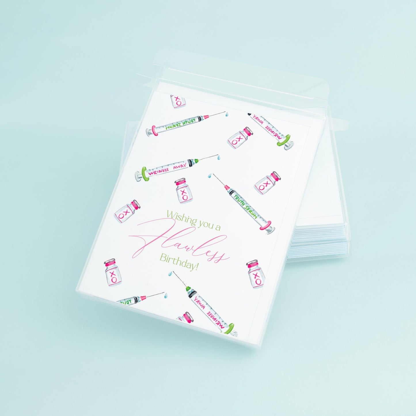 Botox Needles Birthday