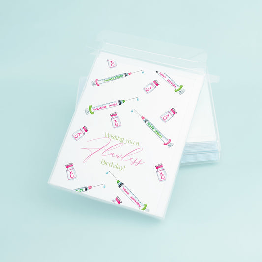 Botox Needles Birthday