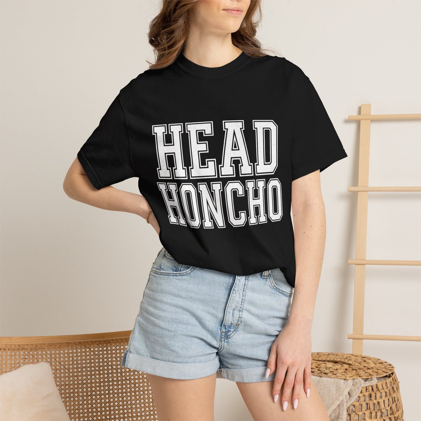 Head Honcho T-Shirt — Vintage Collegiate Graphic Tee