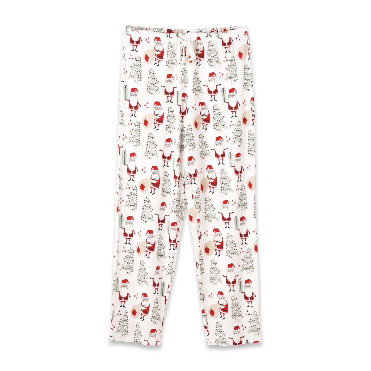 Christmas Santa Bamboo Family Matching Pajama's