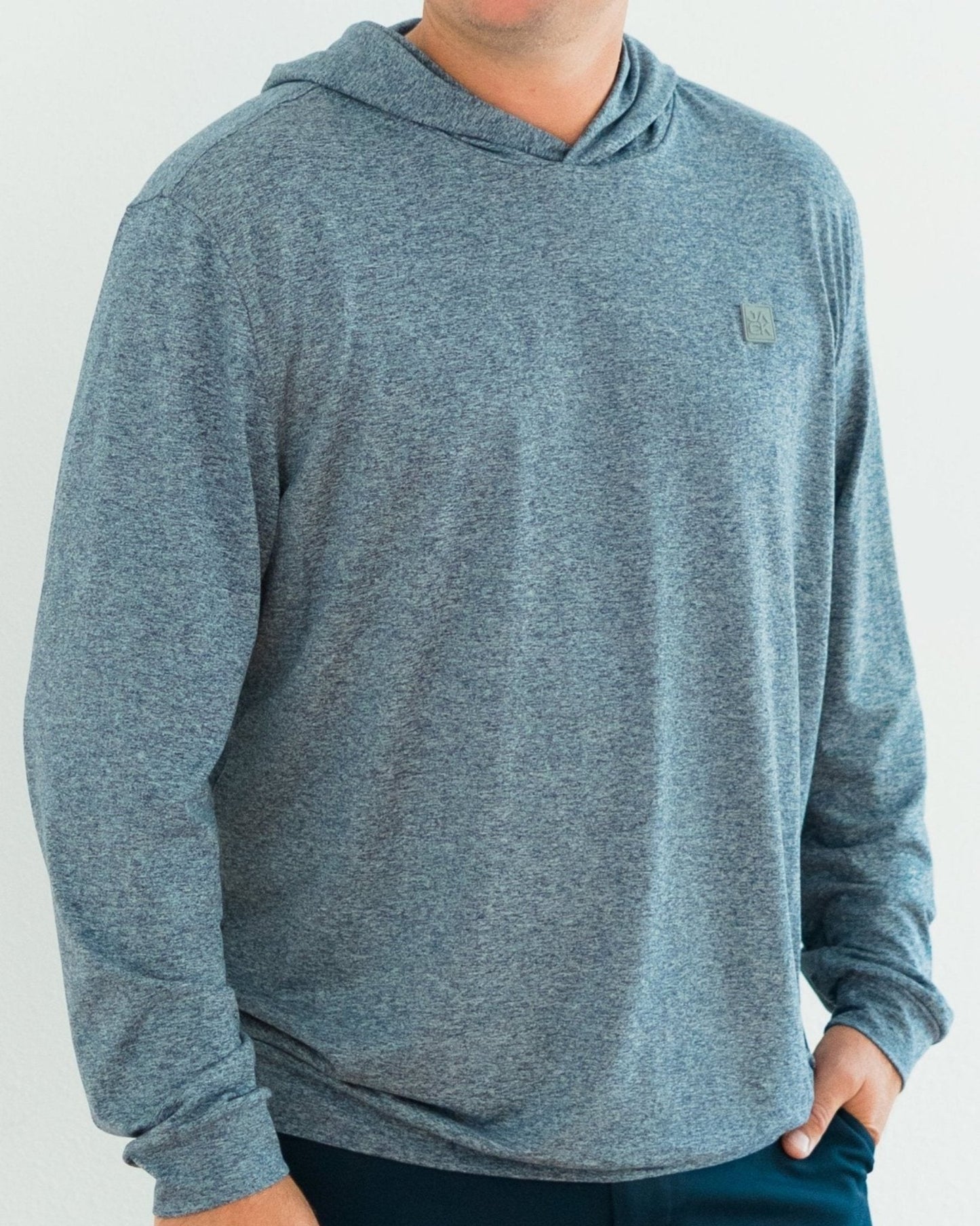 Blue Hoodie
