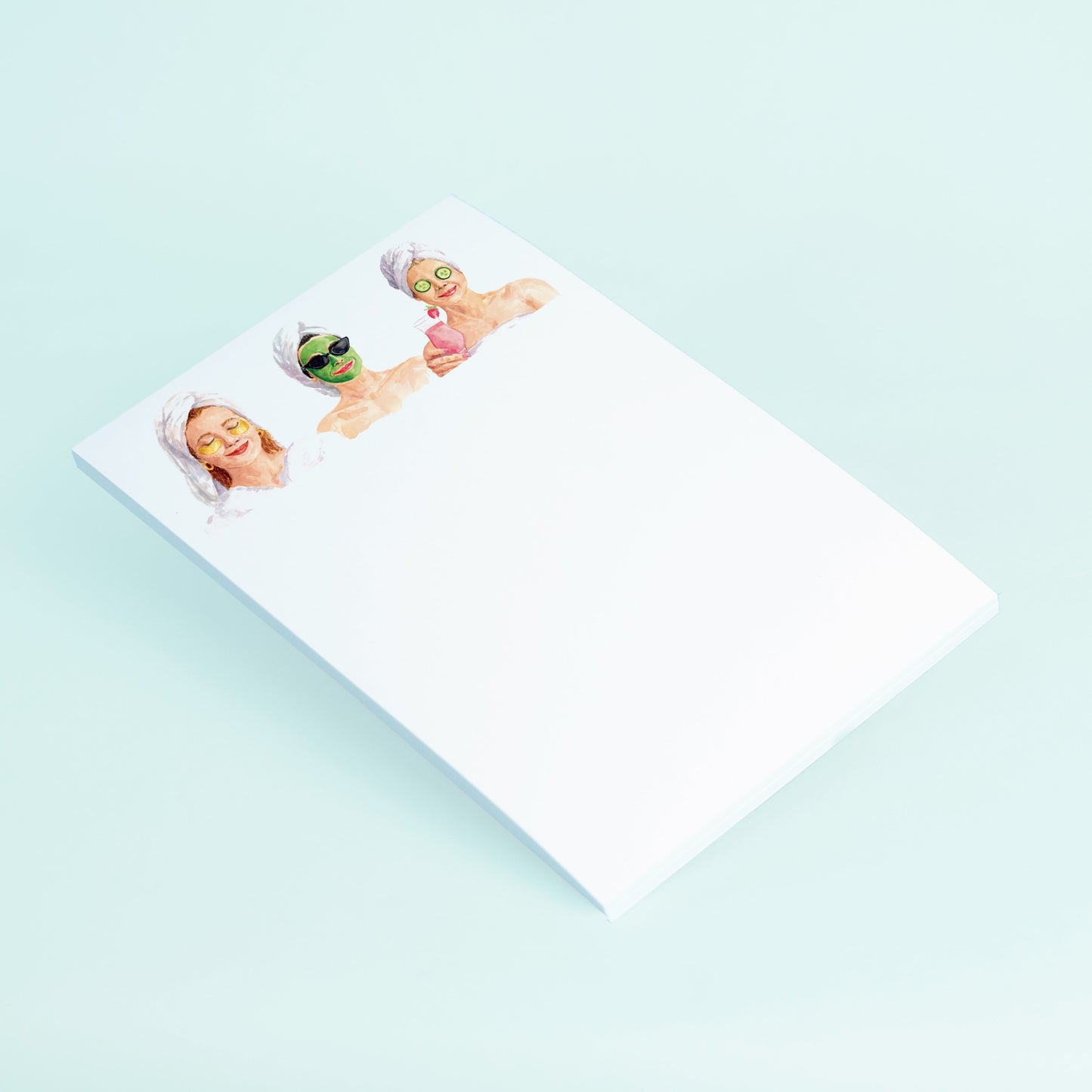Spa Ladies Notepad