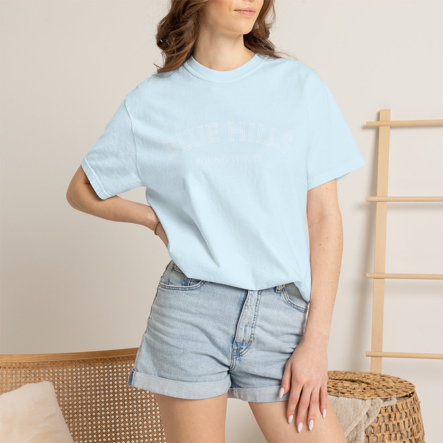 Blue Hills - Round Top TX T-Shirt