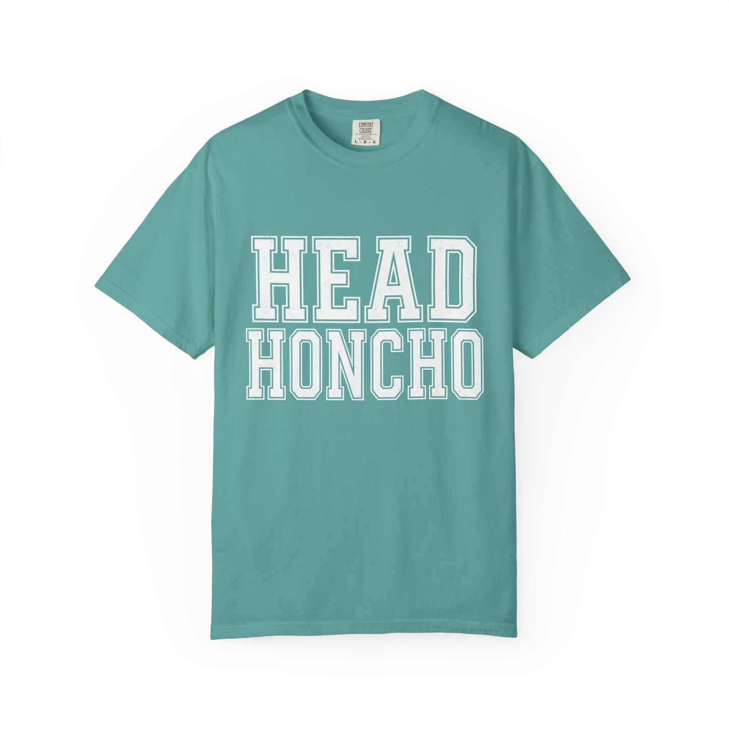Head Honcho T-Shirt — Vintage Collegiate Graphic Tee