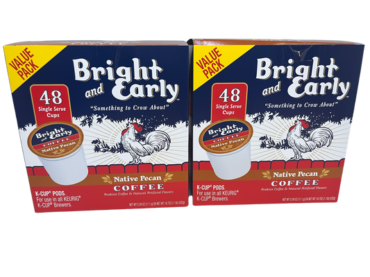 96 ct K Cups Native Pecan (.60 per cup!) Free Shipping Texas