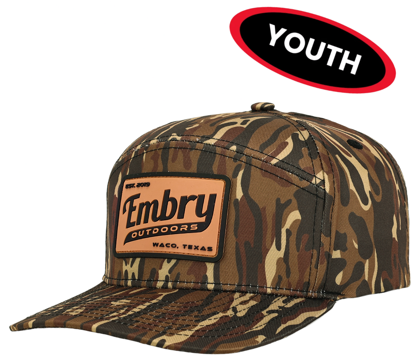 Youth Brown Ranch 6 Panel