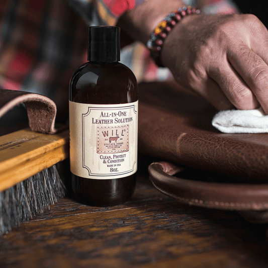 All-In-One Leather Solution