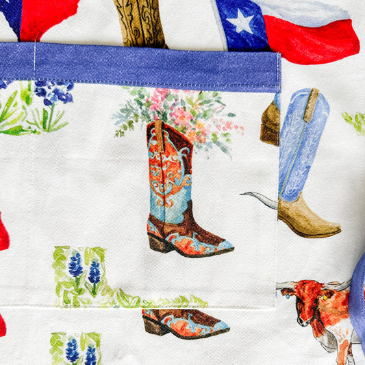 Texas Apron