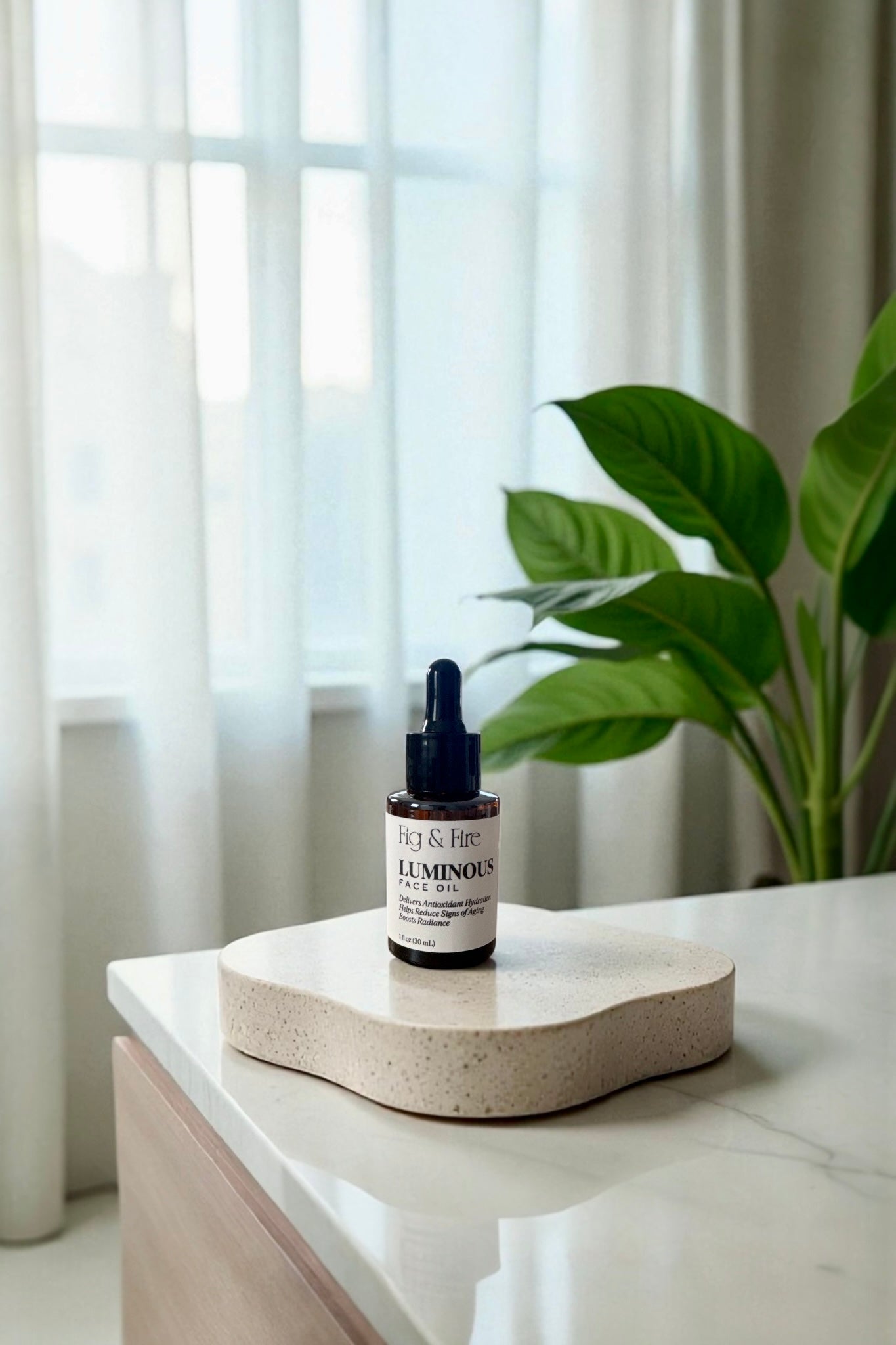 Luminous Face Oil (100% Vegan)