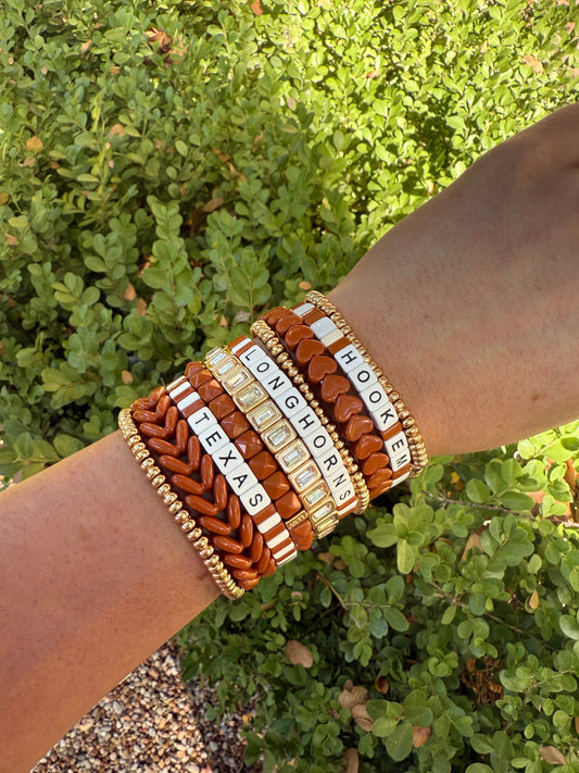 University of Texas Longhorns Bracelets