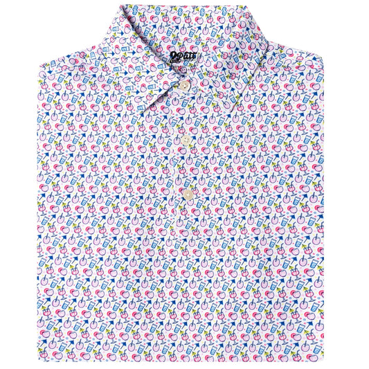 It's 5 O'clock Somewhere Men's Polo