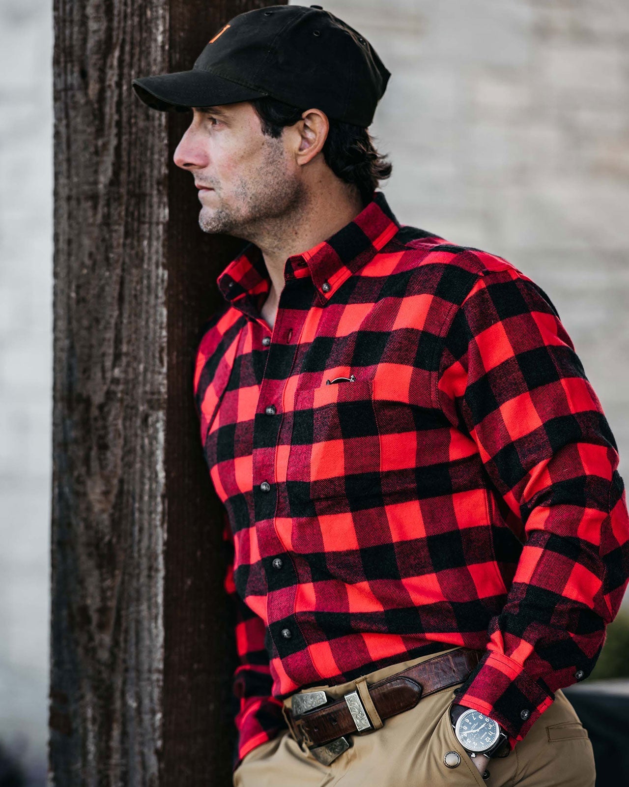Sportsmans Shirt - Buffalo Plaid