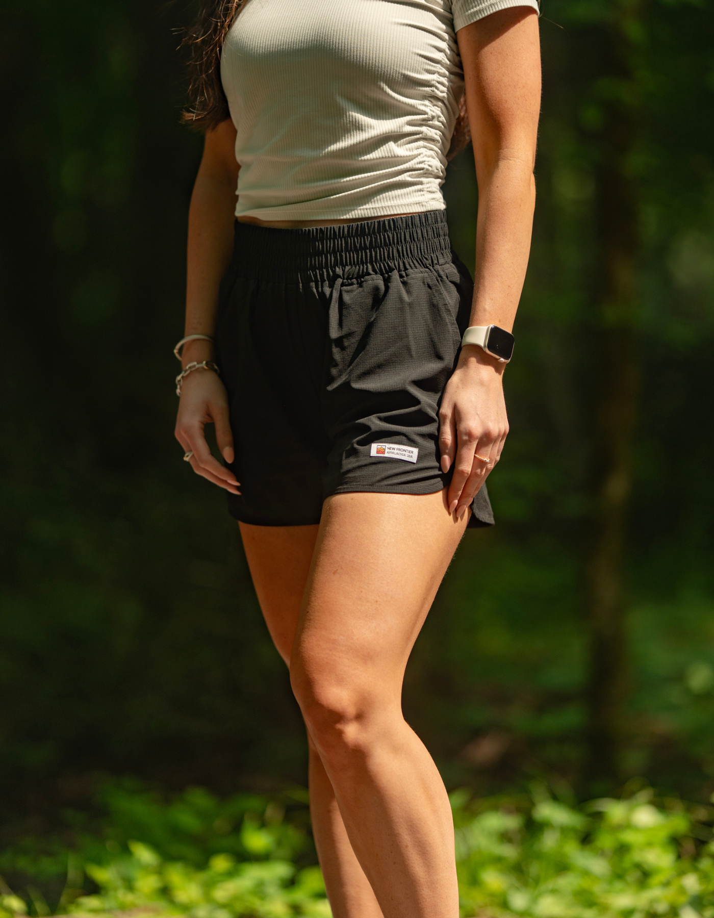 Women's High Rise Short 3.5" (Black)