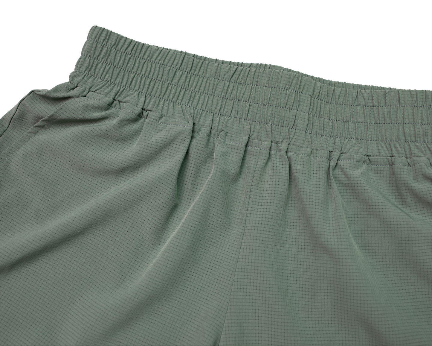 Women's High Rise Short 3.5" (Greenbriar)