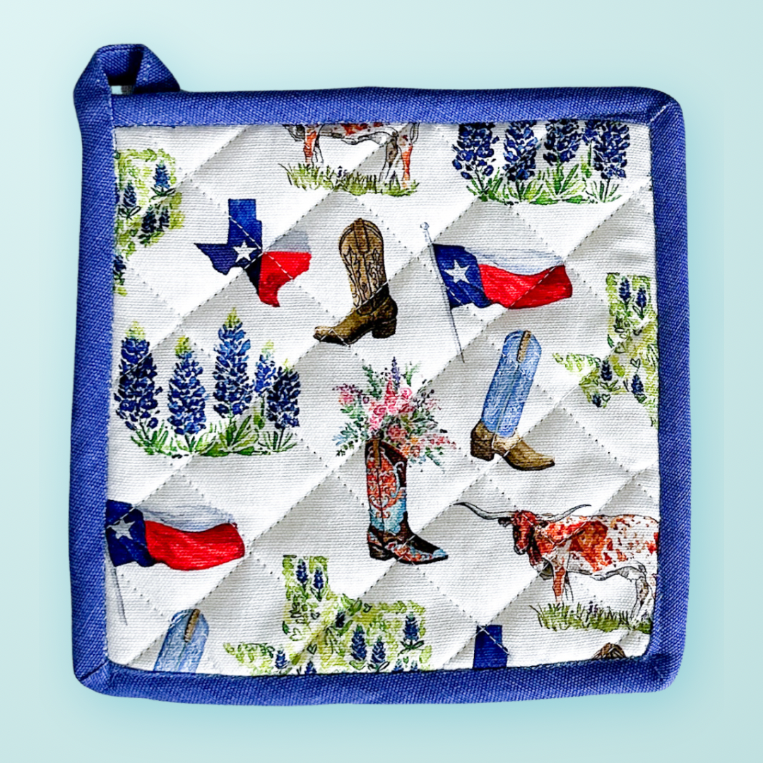 Pot Holder | Texas