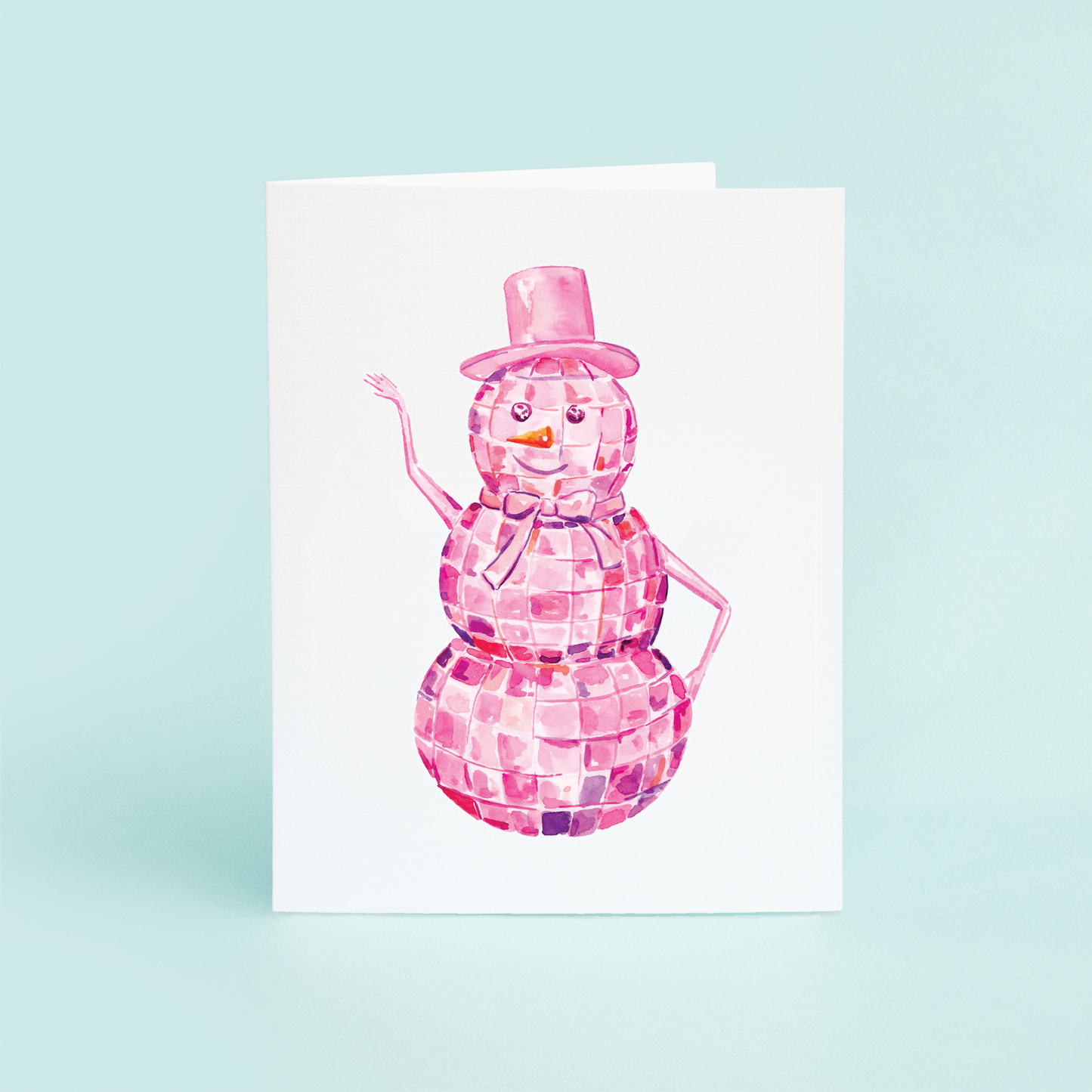 Disco Snowman