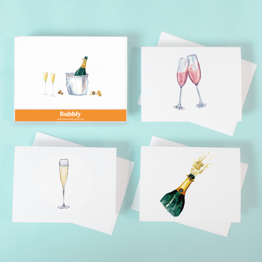 Bubbly Assorted Stationery Set