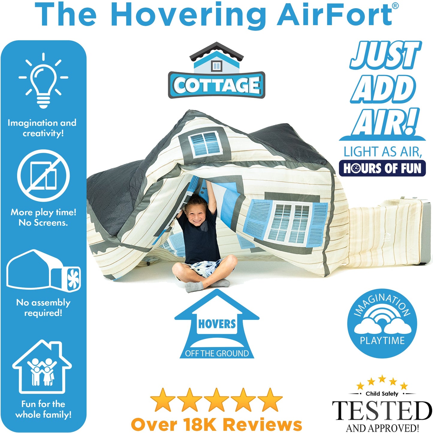 The Original AirFort - Cottage