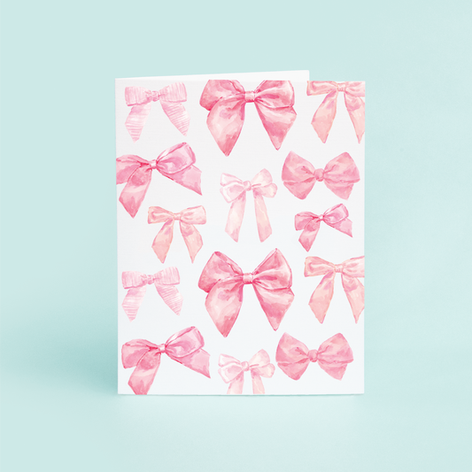 Pink Bows