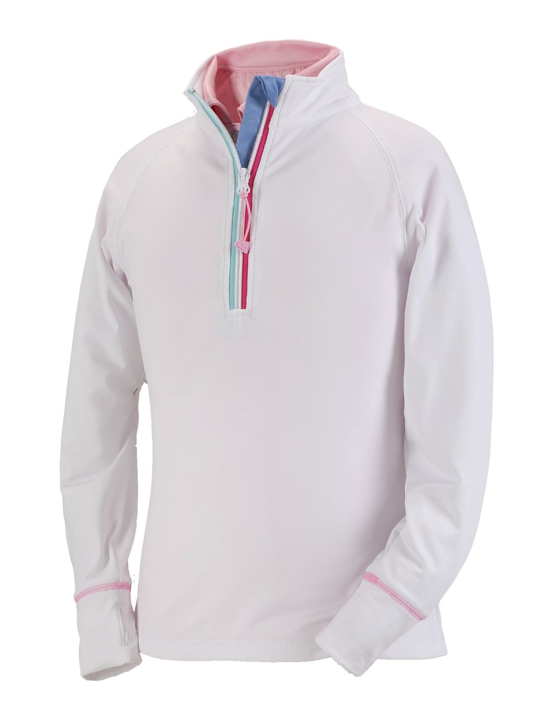 Amber Youth Girls' Full Zip Layer