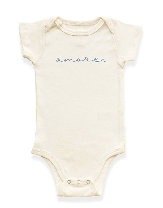 Amore Organic Cotton Baby Bodysuit