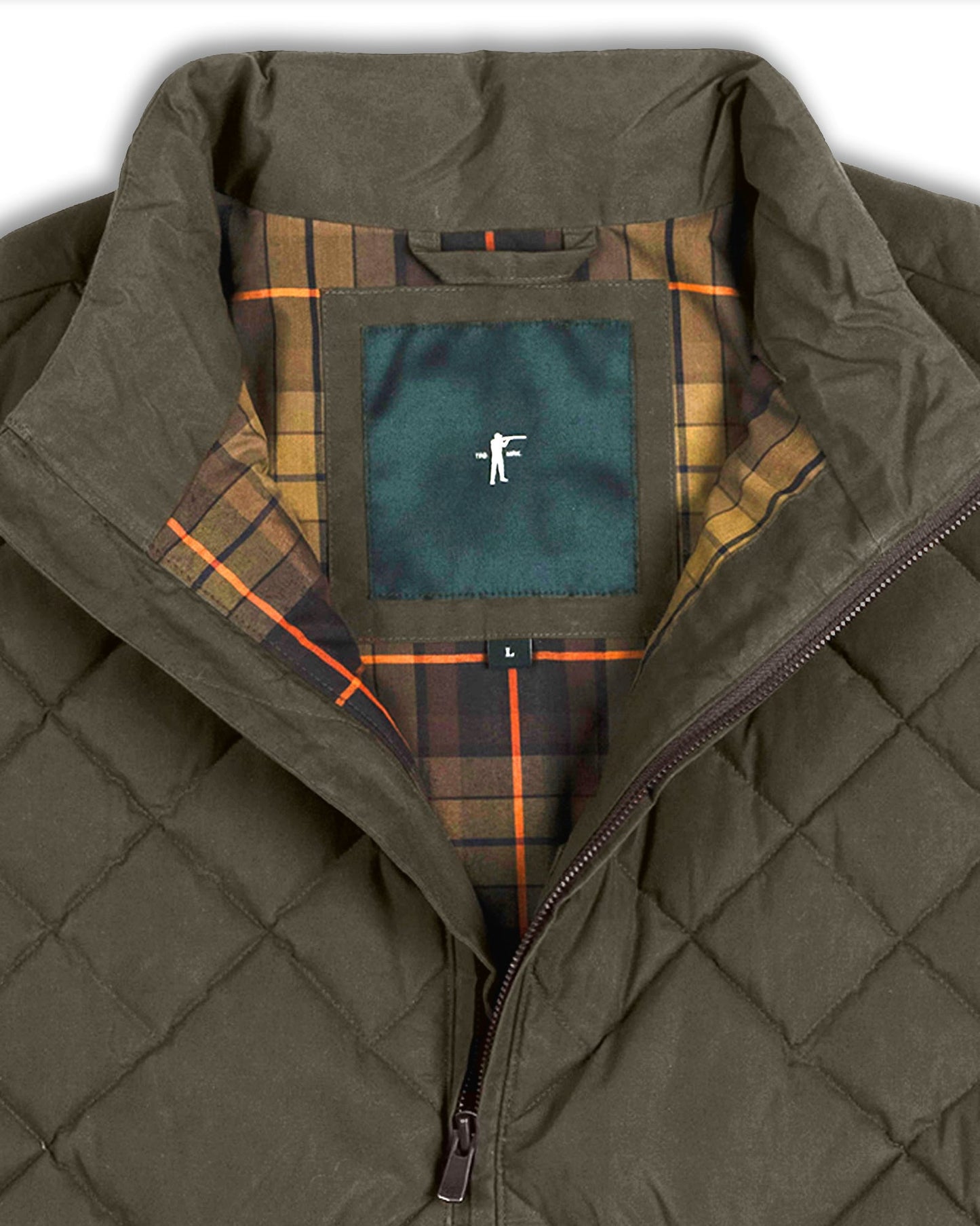 Arthur Quilted Waxed Down Vest
