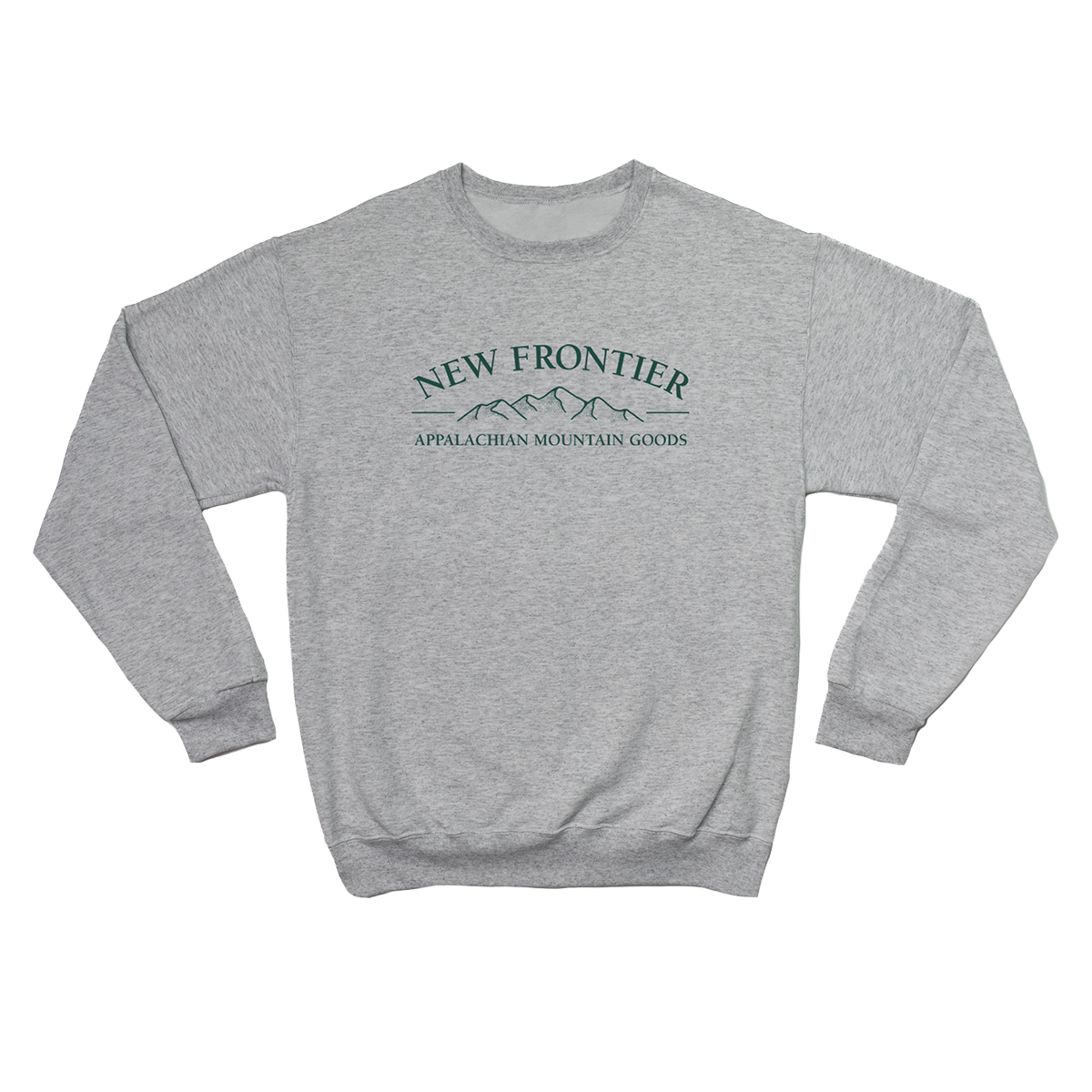 Frontier Crewneck Sweater (Ash)