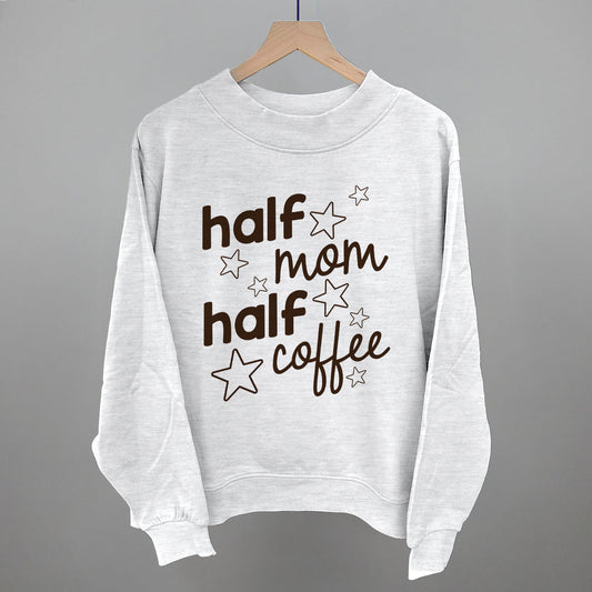 Half Mom Half Coffee Stars