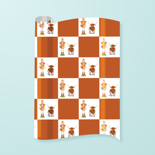 Austin Nutcracker Gift Wrap
