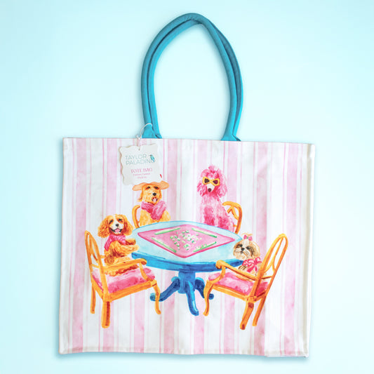 Mahjong Tote Bag