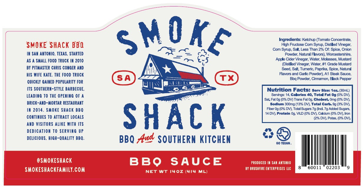 Smoke Shack BBQ Sauce