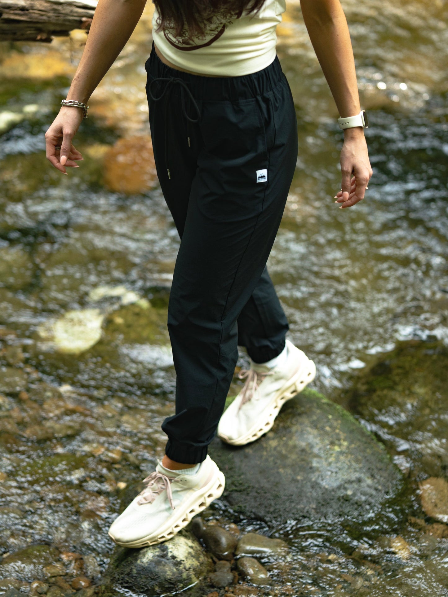 Women's Stretch Jogger (Black)