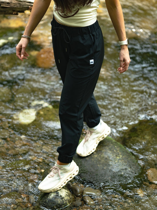Women's Stretch Jogger (Black)