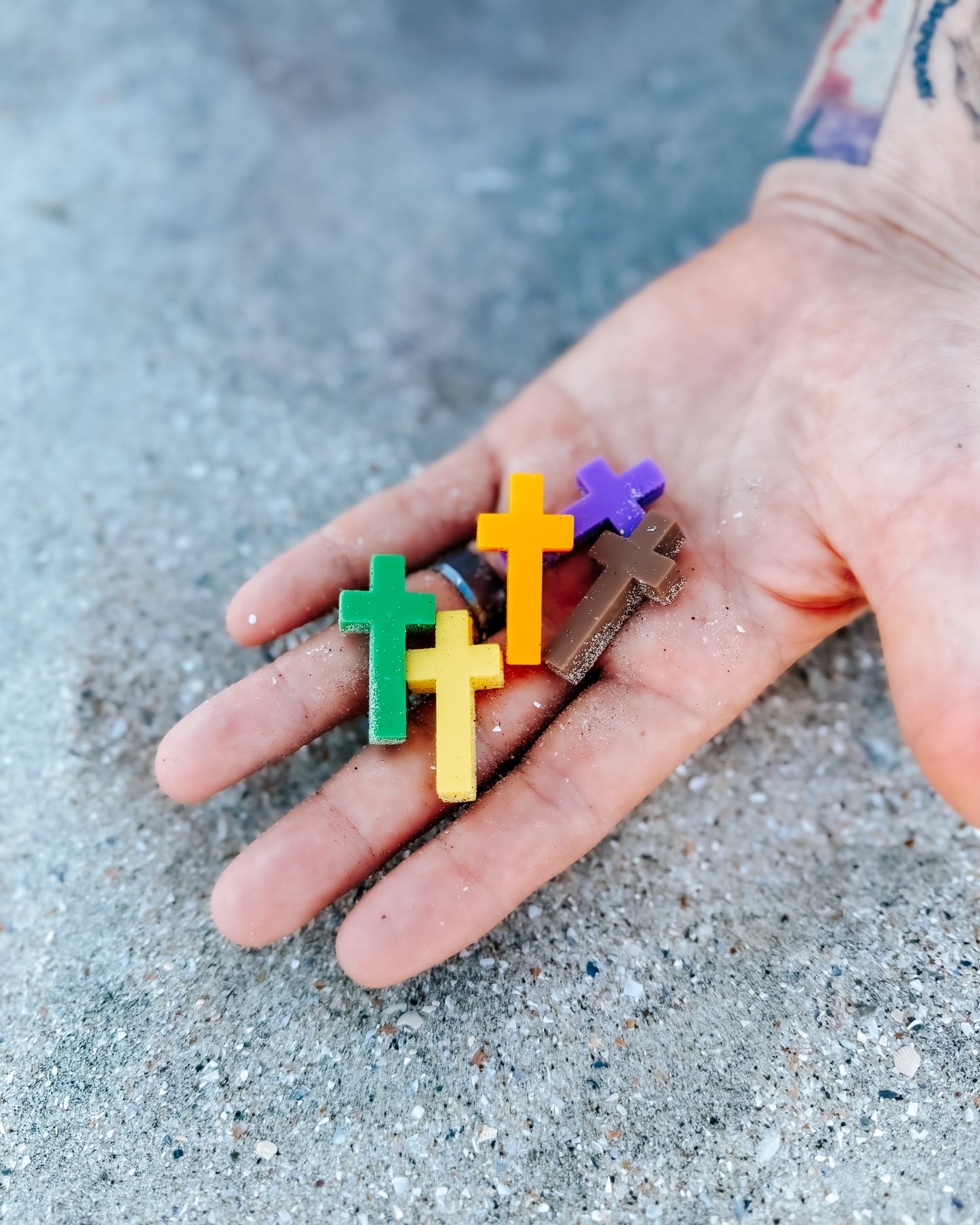 Pocket Crosses- Color Pack 1