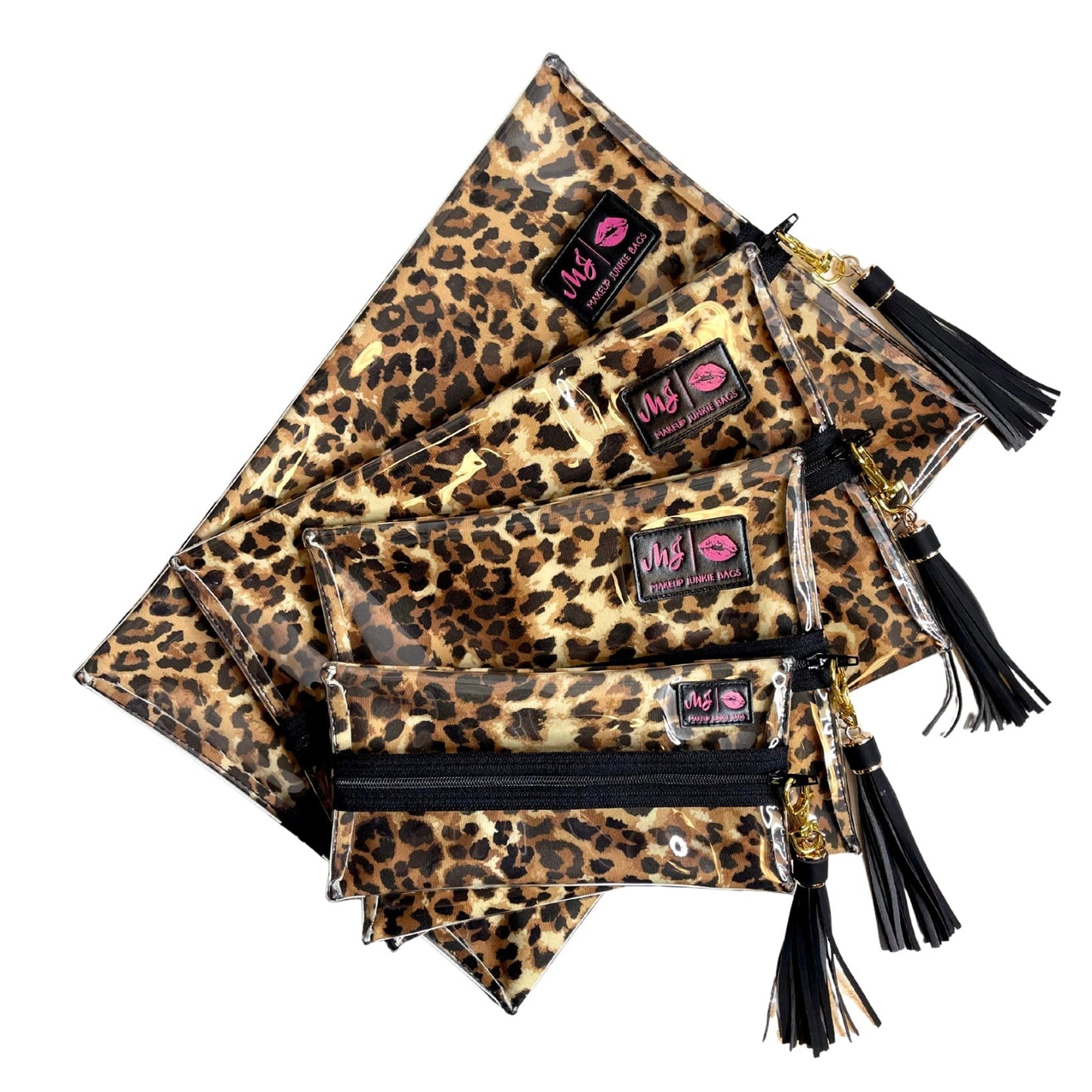 Lady Leopard Clear Top